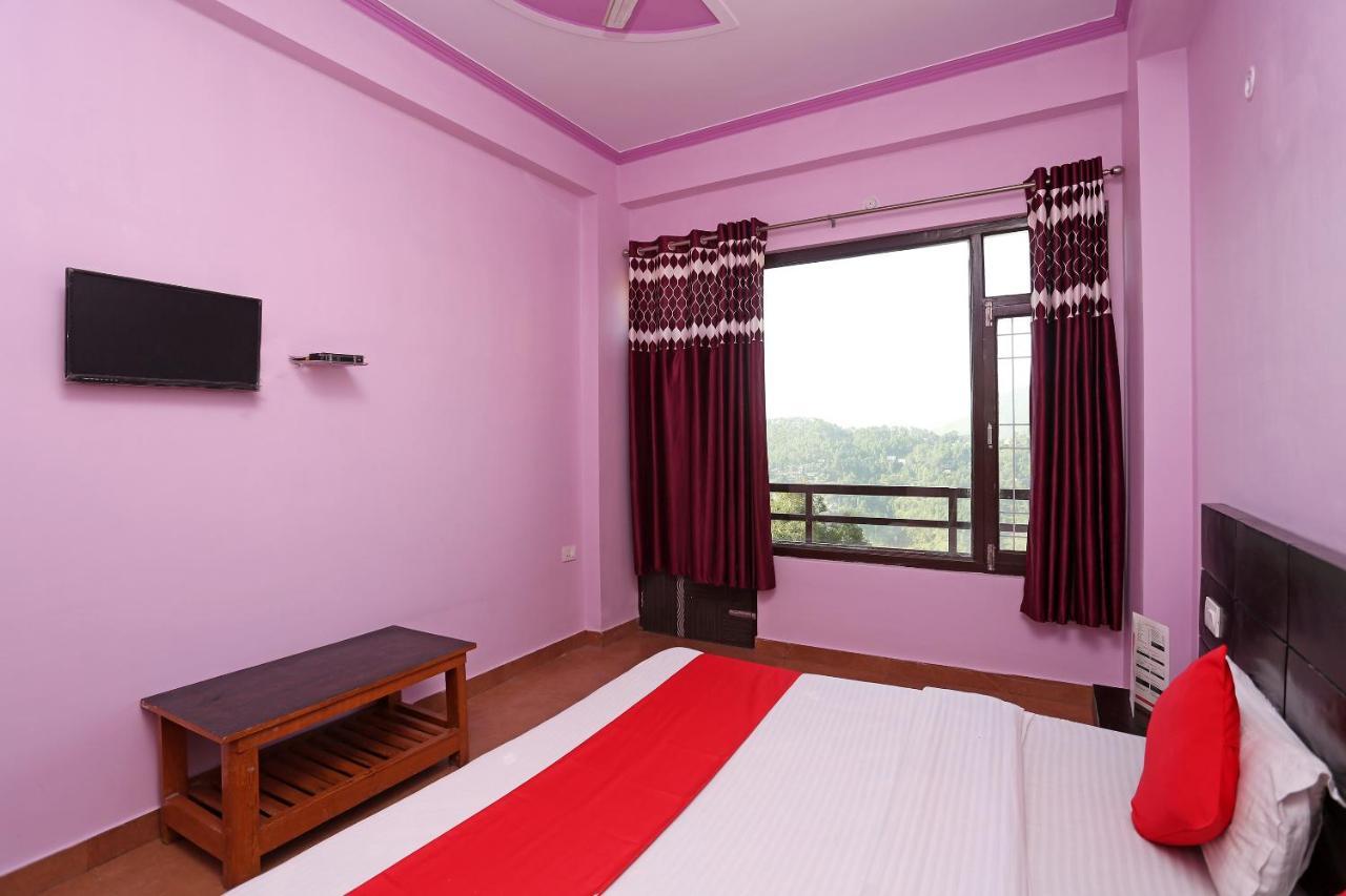 Oyo 19406 Hotel Janta Palace Almora Dış mekan fotoğraf